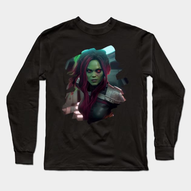 GUARDIANS OF THE GALAXY VOL. 3 Long Sleeve T-Shirt by Pixy Official